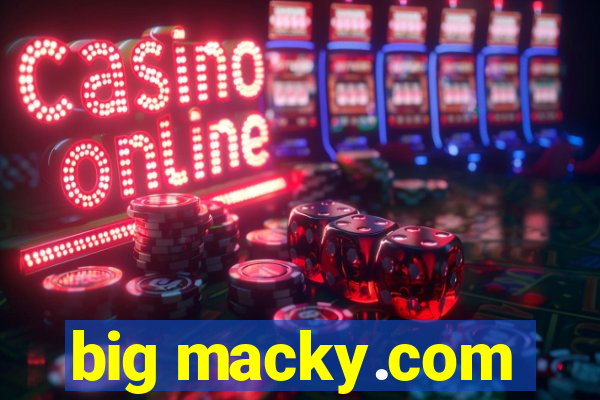 big macky.com